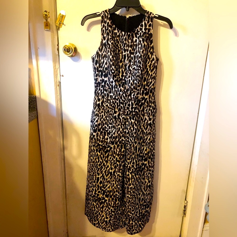 Banana Republic leopard print Jumpsuit